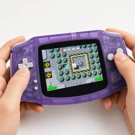 Uridium - Game Boy Advance — 3