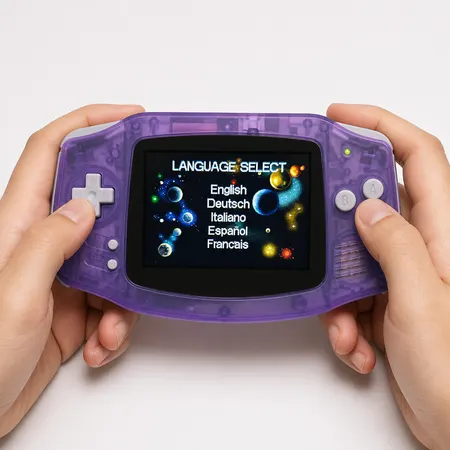 Uridium - Game Boy Advance — 4