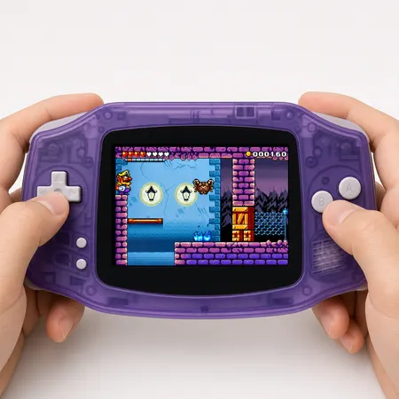 Wario Land 4: Burning Nightmares - Game Boy Advance — 2
