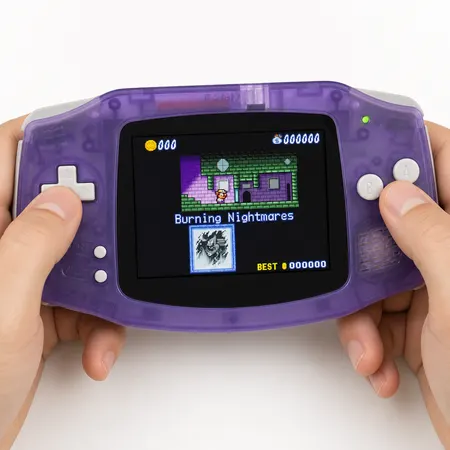 Wario Land 4: Burning Nightmares - Game Boy Advance — 4