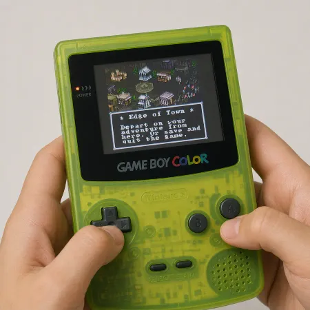 Wizardry Empire: The Emperor of Naraka (English Translation) - Game Boy Color — 3