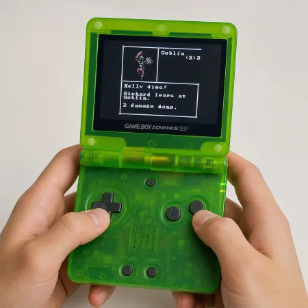 Wizardry Empire: The Emperor of Naraka (English Translation) - Game Boy Color — 4