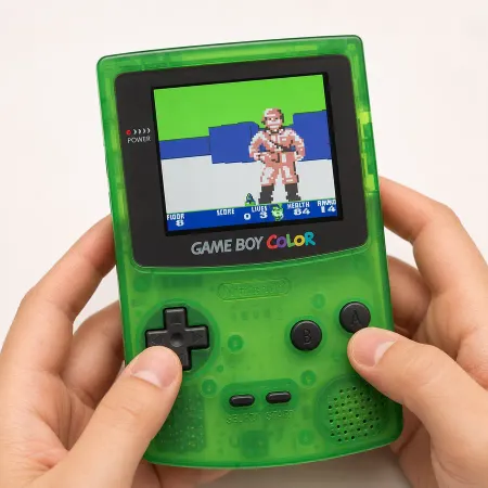 Wolfenstein (Game Boy & Color - FanGame) — 3
