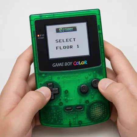 Wolfenstein (Game Boy & Color - FanGame) — 4