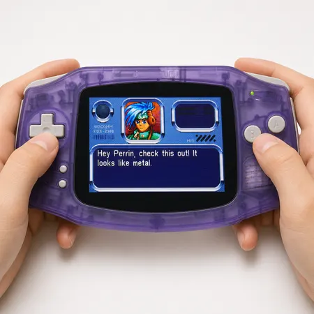 World Reborn - Game Boy Advance — 2