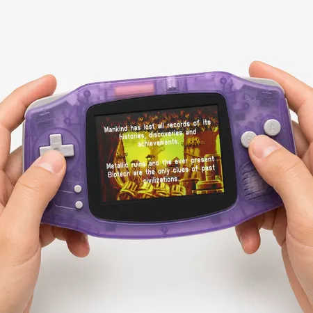 World Reborn - Game Boy Advance — 3