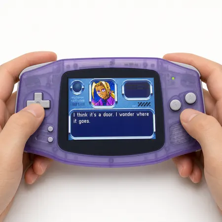 World Reborn - Game Boy Advance — 4
