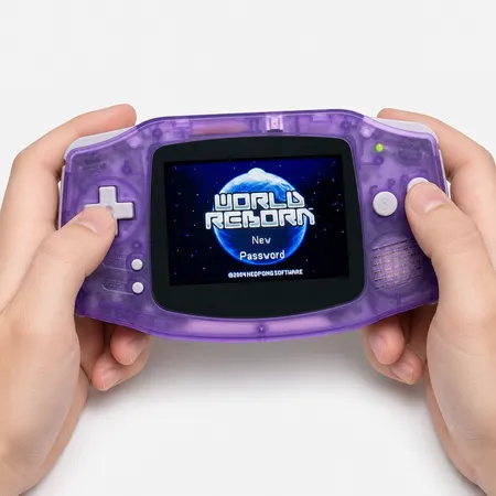 World Reborn - Game Boy Advance — 5