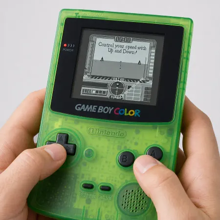 X (Lunar Chase) - Unreleased English Prototype - Game Boy — 3