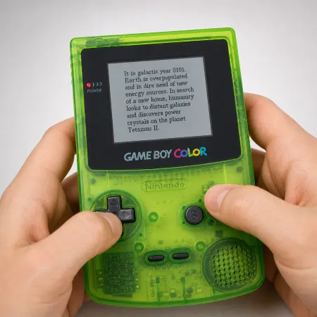 X (Lunar Chase) - Unreleased English Prototype - Game Boy — 4