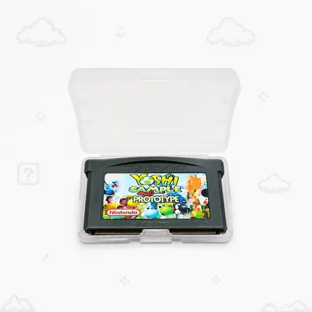 Yoshi Sample (SDK Tech Demo) - Game Boy Advance — 1