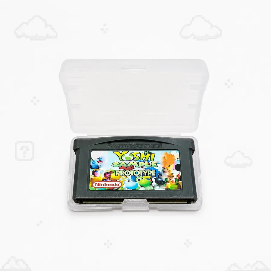Yoshi Sample (SDK Tech Demo) - Game Boy Advance