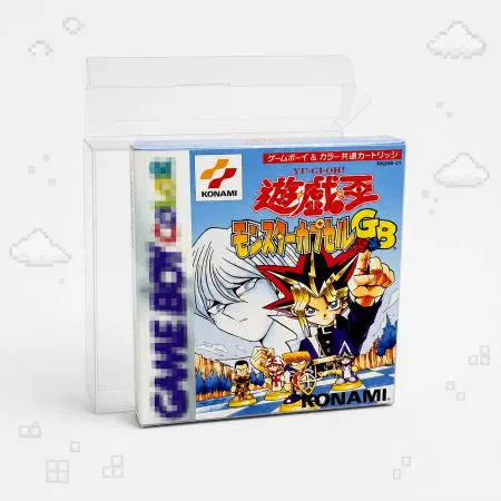 Yu-Gi-Oh! Monster Capsule GB (English Translation) - Game Boy Color
