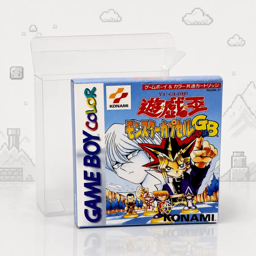 Yu-Gi-Oh! Monster Capsule GB (English Translation)