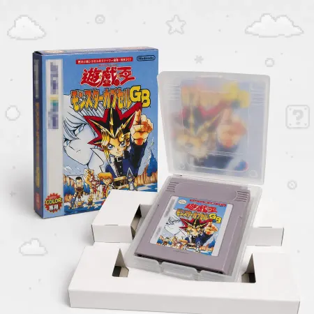 Yu-Gi-Oh! Monster Capsule GB (English Translation) - Game Boy Color — 2