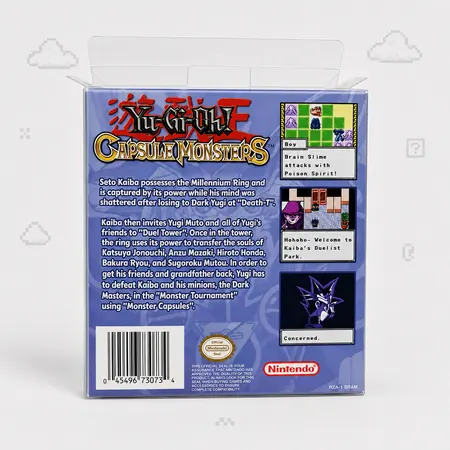 Yu-Gi-Oh! Monster Capsule GB (English Translation) - Game Boy Color — 3