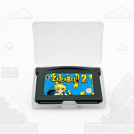 Konjiki no Gashbell!! Unare! Yuujou no Zakeru 2 (English) - Game Boy Advance — 1