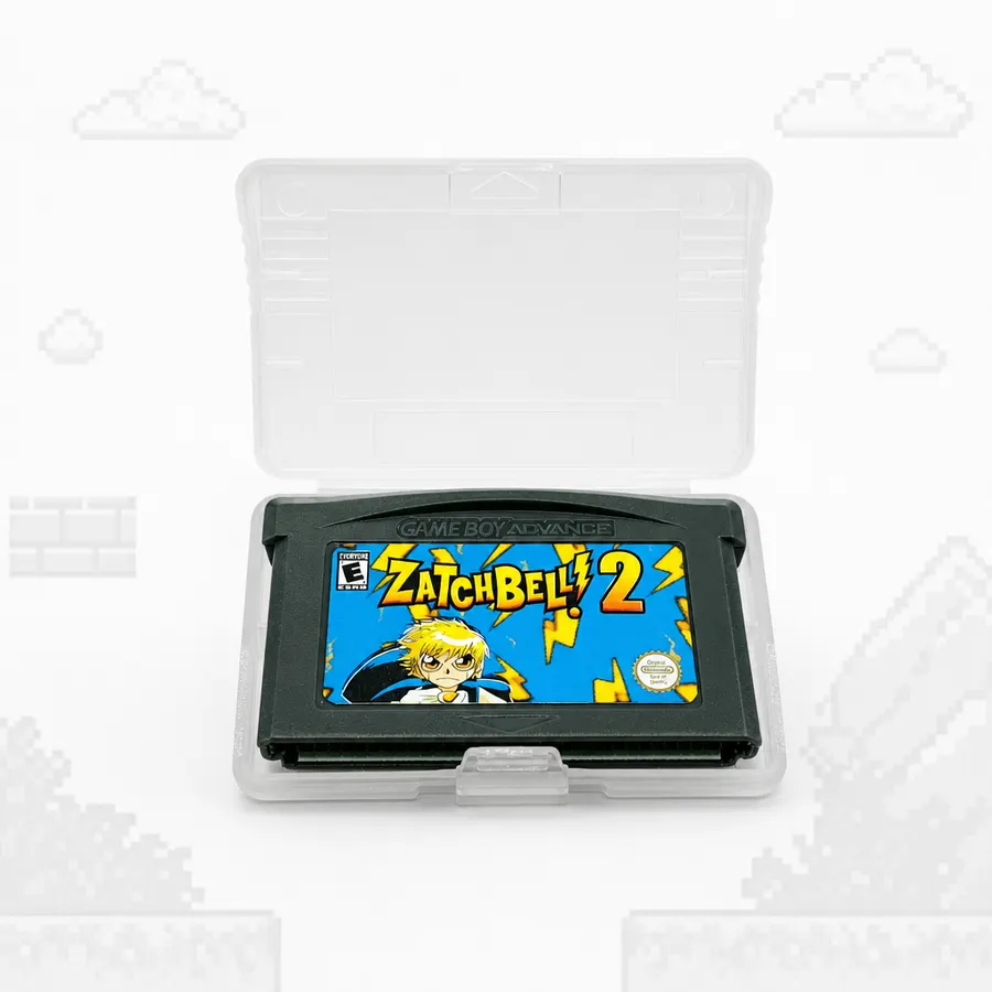 Konjiki no Gashbell!! Unare! Yuujou no Zakeru 2 (English) - Game Boy Advance