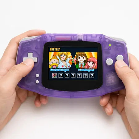 Konjiki no Gashbell!! Unare! Yuujou no Zakeru 2 (English) - Game Boy Advance — 2
