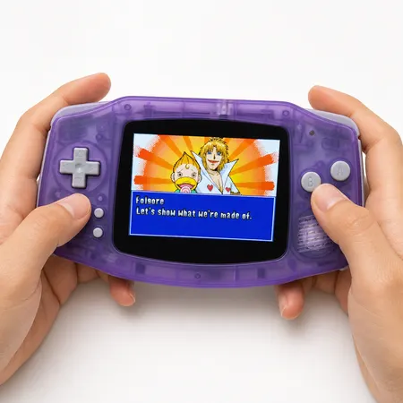 Konjiki no Gashbell!! Unare! Yuujou no Zakeru 2 (English) - Game Boy Advance — 4