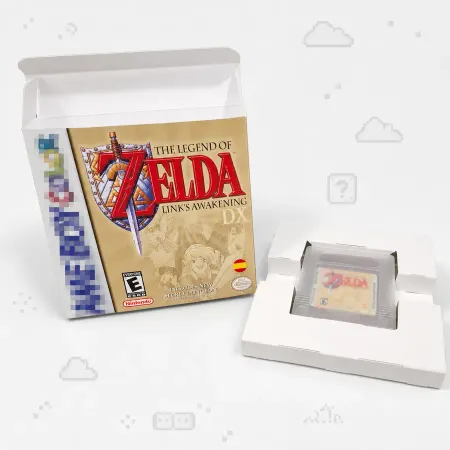 The Legend of Zelda: Link's Awakening DX (Zelda Redux - Spanish) - Game Boy Color