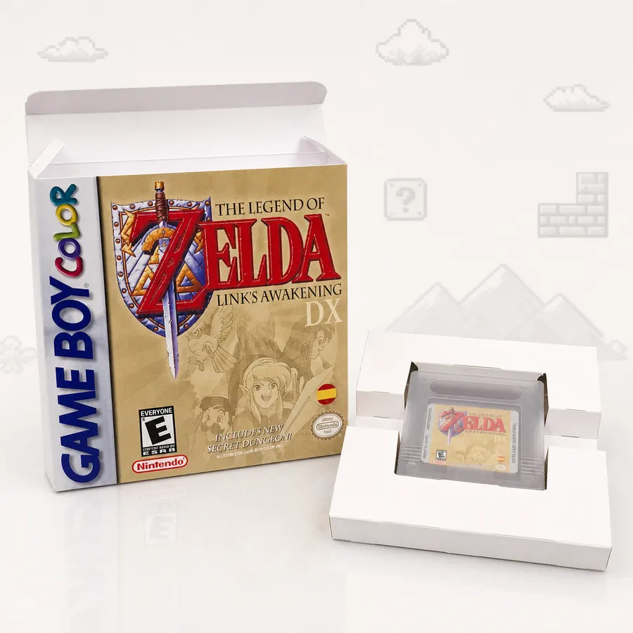 The Legend of Zelda: Link's Awakening DX (Zelda Redux - Spanish)