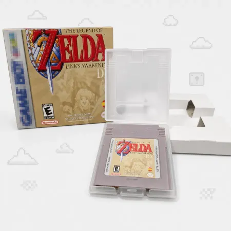 The Legend of Zelda: Link's Awakening DX (Zelda Redux - Spanish) - Game Boy Color — 2