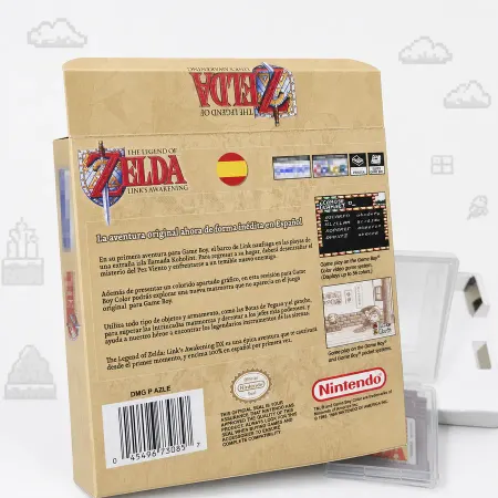 The Legend of Zelda: Link's Awakening DX (Zelda Redux - Spanish) - Game Boy Color — 3