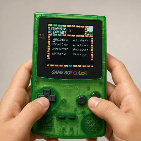 The Legend of Zelda: Link's Awakening DX (Zelda Redux - Spanish) - Game Boy Color — 4