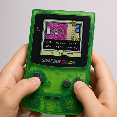 The Legend of Zelda: Link's Awakening DX (Zelda Redux - Spanish) - Game Boy Color — 5