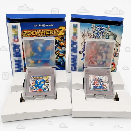 Zook Hero Z, Zook Hero 2 & Zook Hero 3 (Vast Fame) - Game Boy Color