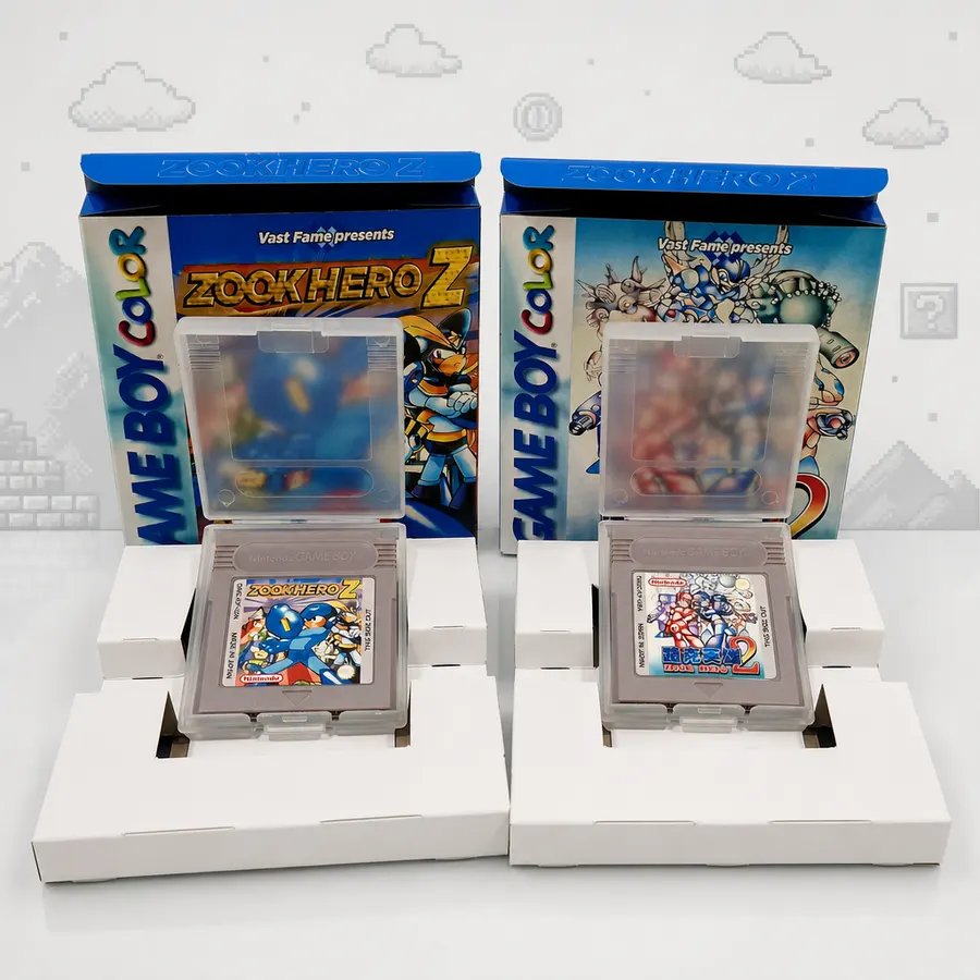 Zook Hero Z, Zook Hero 2 & Zook Hero 3 (Vast Fame)