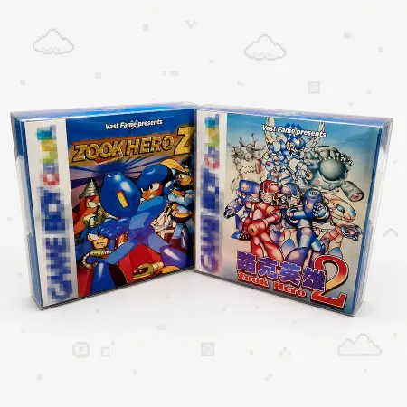 Zook Hero Z, Zook Hero 2 & Zook Hero 3 (Vast Fame) - Game Boy Color — 2