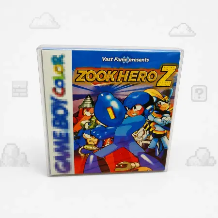 Zook Hero Z, Zook Hero 2 & Zook Hero 3 (Vast Fame) - Game Boy Color — 5